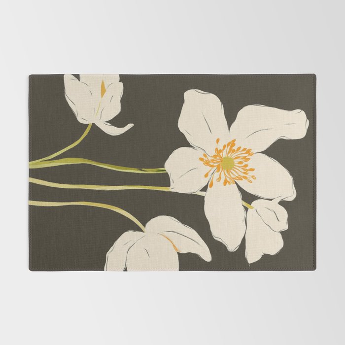 Midnight Bloom Rug Gallery Image 2