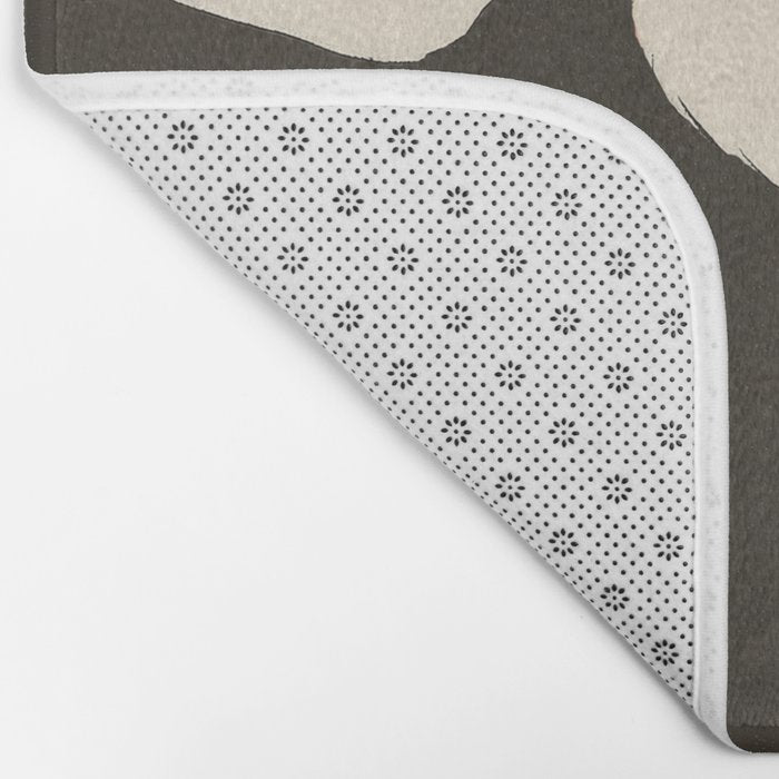Midnight Bloom Bath Mat Gallery Image 2