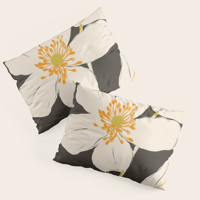 Midnight Bloom Pillow Sham Gallery Image 3