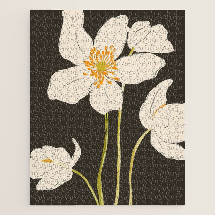 Midnight Bloom Jigsaw Puzzle Gallery Image 1