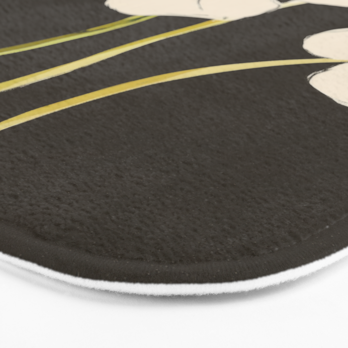 Midnight Bloom Bath Mat Gallery Image 3