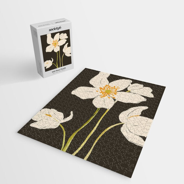 Midnight Bloom Jigsaw Puzzle Gallery Image 2