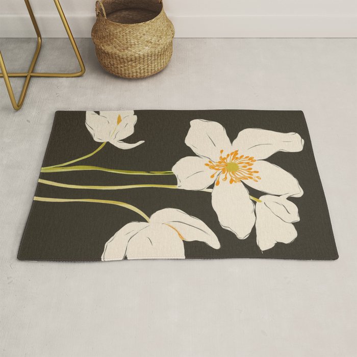Midnight Bloom Rug Gallery Image 1