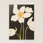 Midnight Bloom Stationery Card Gallery Image 2