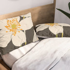 Midnight Bloom Pillow Sham Gallery Image 2