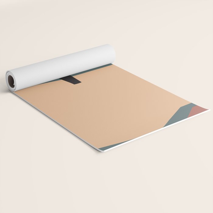 // Shape study #20 Yoga Mat Gallery Image 2