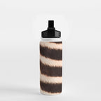 Zebra - zebra stripes -zebra skin - genuine - beautiful  Water Bottle Gallery Image 2