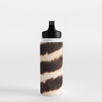 Zebra - zebra stripes -zebra skin - genuine - beautiful  Water Bottle Gallery Image 3