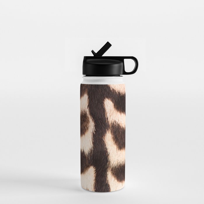 Zebra - zebra stripes -zebra skin - genuine - beautiful  Water Bottle Gallery Image 1