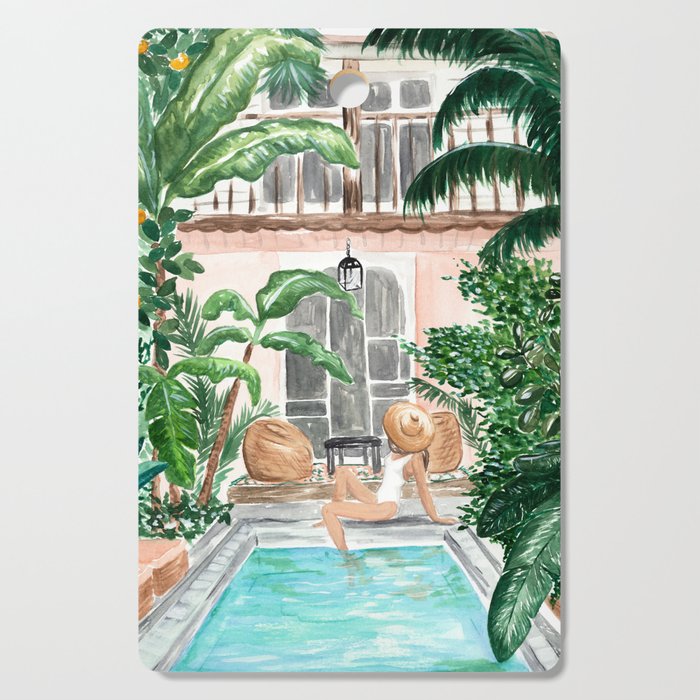 Moroccan Dream Cutting Board Gallery Image 1