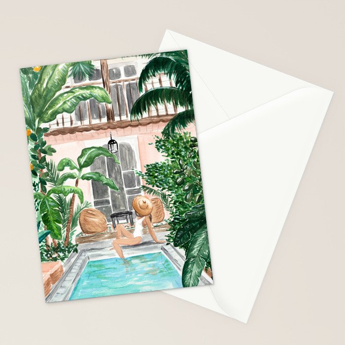 Moroccan Dream Stationery Card Gallery Image 2