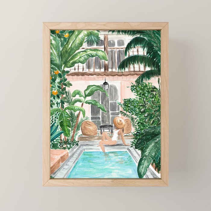Moroccan Dream Mini Art Print Gallery Image 1