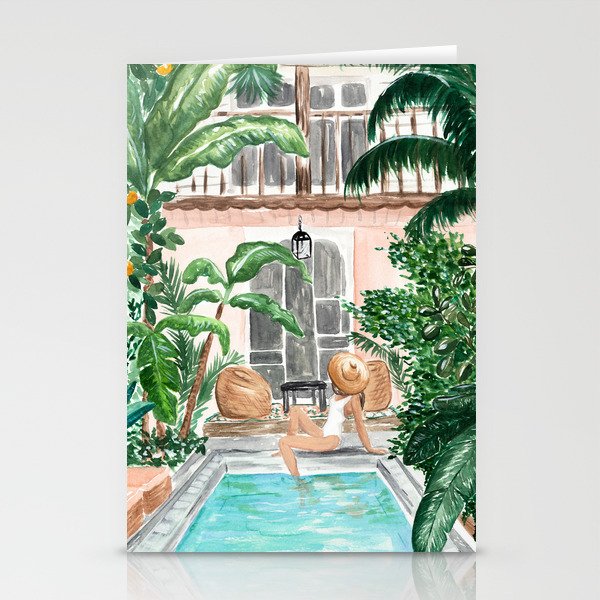 Moroccan Dream Stationery Card Gallery Image 2