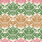 Vintage Damask Floral Pattern Coffee Mug Gallery Image 2