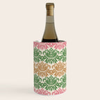 Vintage Damask Floral Pattern Wine Chiller Gallery Image 2