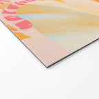 Pink Jungle Welcome Mat Gallery Image 2