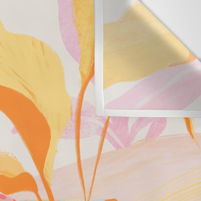 Pink Jungle Wall Tapestry Gallery Image 3
