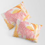 Pink Jungle Pillow Sham Gallery Image 3