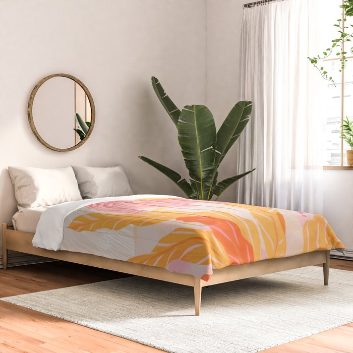 Pink Jungle Comforter Gallery Image 2