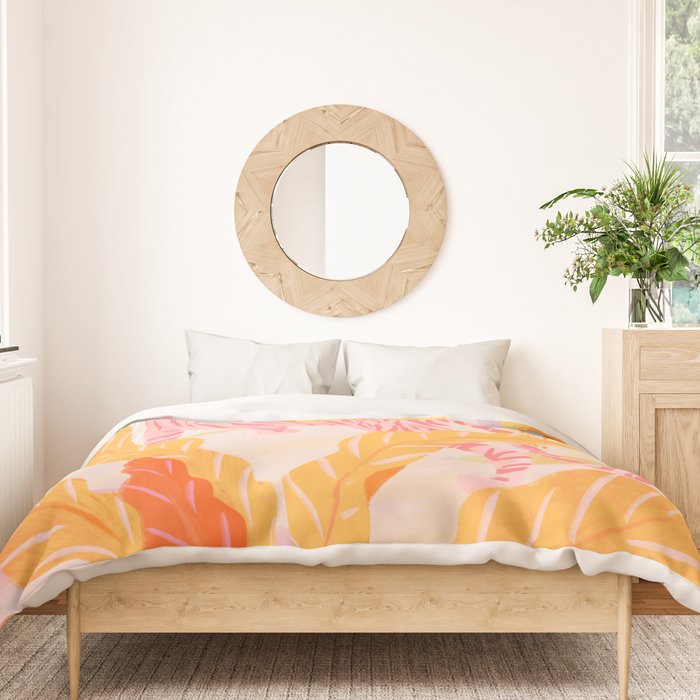 Pink Jungle Duvet Cover Gallery Image 3