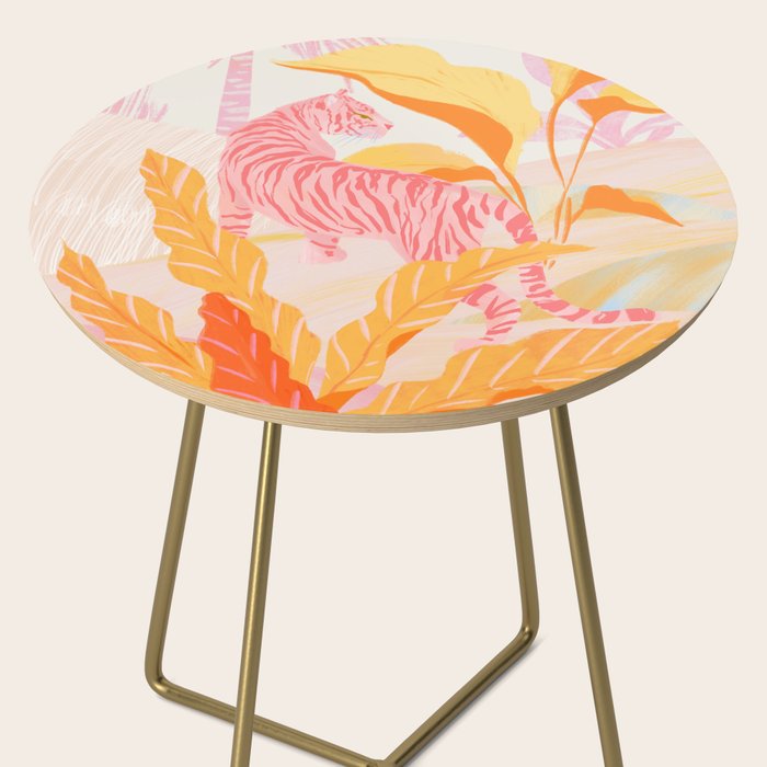 Pink Jungle Side Table Gallery Image 2