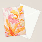 Pink Jungle Stationery Card Gallery Image 2