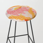 Pink Jungle Stool Gallery Image 2