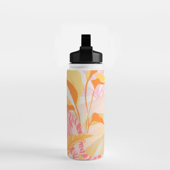 Pink Jungle Water Bottle Gallery Image 2