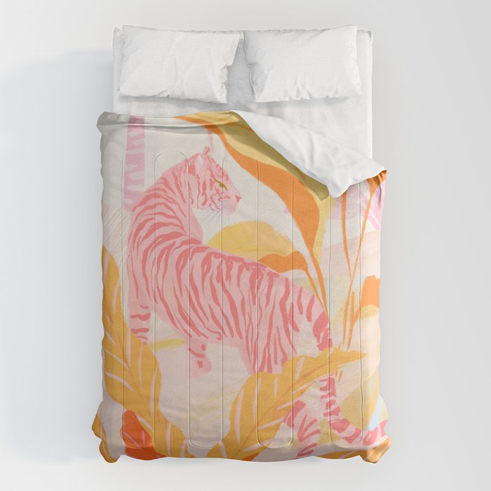 Pink Jungle Comforter Gallery Image 6