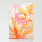 Pink Jungle Stationery Card Gallery Image 2