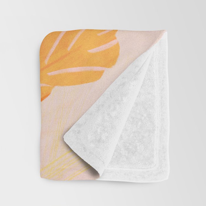 Pink Jungle Throw Blanket Gallery Image 3
