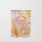Pink Jungle Wall Hanging Gallery Image 1
