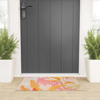 Pink Jungle Welcome Mat Gallery Image 3