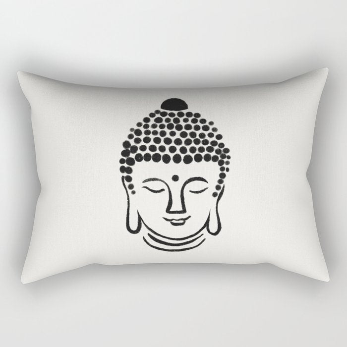 Zen Rectangular Pillow Gallery Image 1