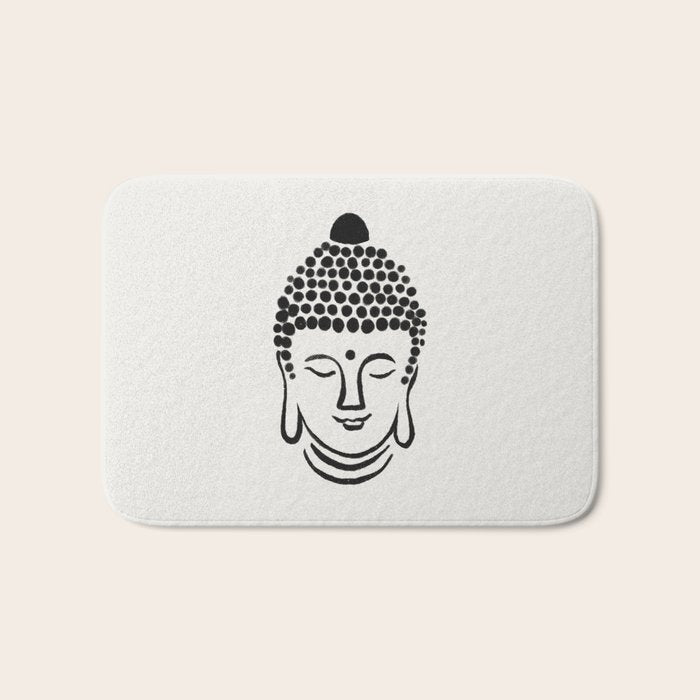 Zen Bath Mat Gallery Image 1