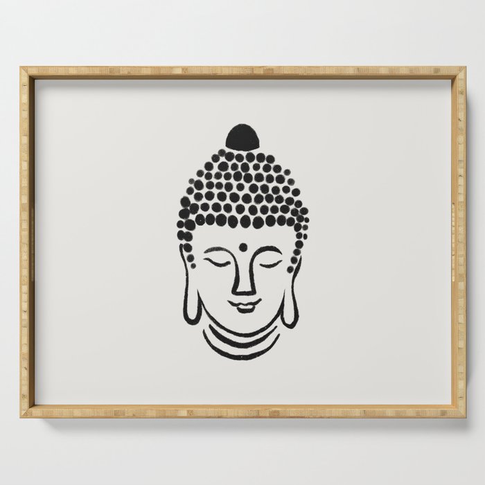 Zen Serving Tray Gallery Image 1