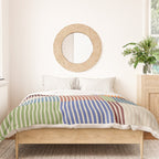 Linear Bauhaus Pattern 3. Duvet Cover Gallery Image 3