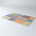 Linear Bauhaus Pattern 3. Rug Gallery Image 3
