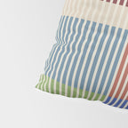 Linear Bauhaus Pattern 3. Pillow Sham Gallery Image 4