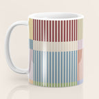 Linear Bauhaus Pattern 3. Coffee Mug Gallery Image 3