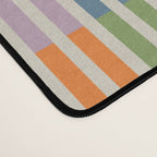 Linear Bauhaus Pattern 3. Desk Mat Gallery Image 4
