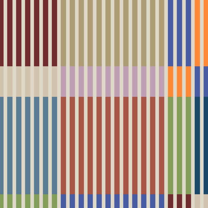 Linear Bauhaus Pattern 3. Coffee Mug Gallery Image 2