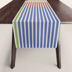 Linear Bauhaus Pattern 3. Table Runner Gallery Image 1