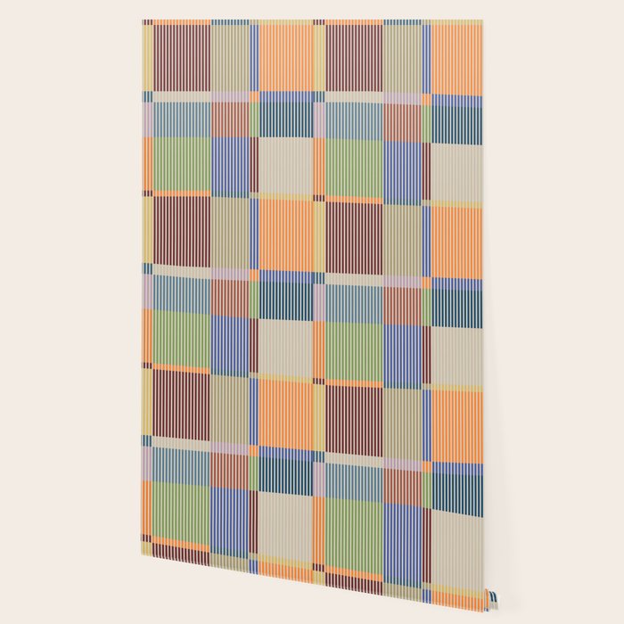 Linear Bauhaus Pattern 3. Wallpaper Gallery Image 2
