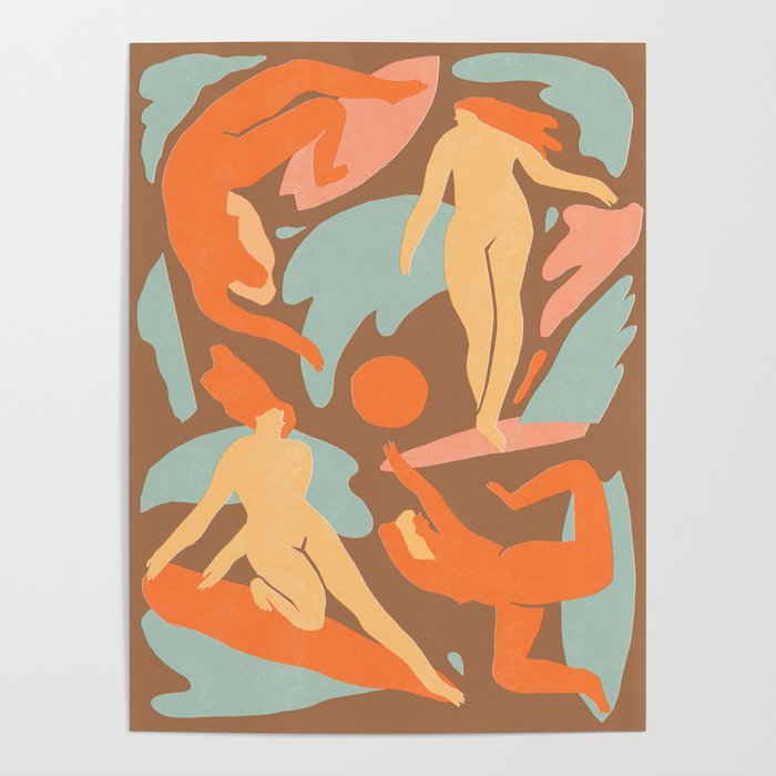 Flow pattern Poster Gallery Image 1