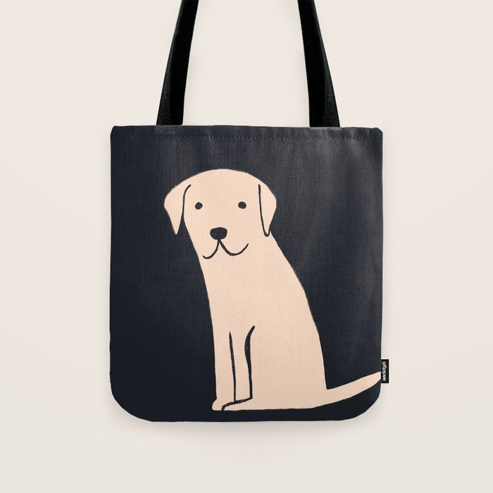 Labrador dog love Tote Bag Gallery Image 1