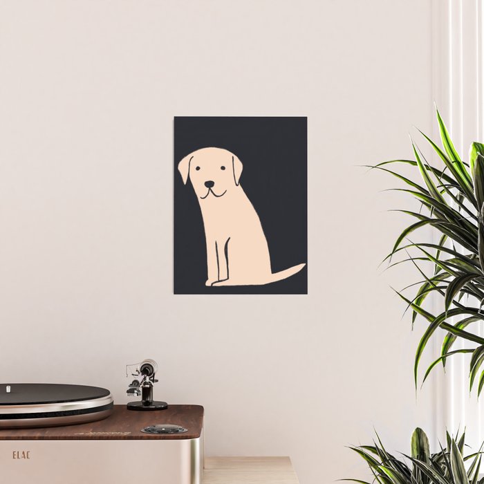 Labrador dog love Poster Gallery Image 2