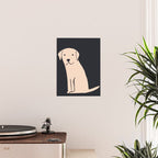 Labrador dog love Poster Gallery Image 2