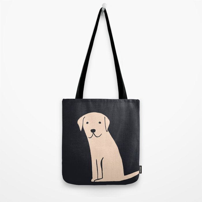Labrador dog love Tote Bag Gallery Image 2