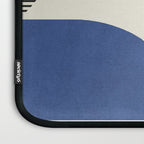 Abstract Lines Composition - Navy Dark Blue Laptop Sleeve Gallery Image 3